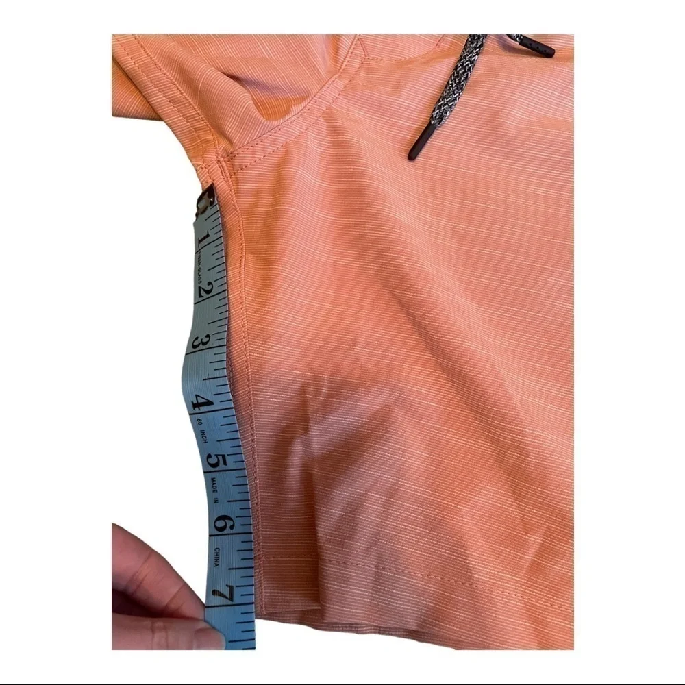𝅺rip Curl Boardwalk Jackson Volley- washed peach